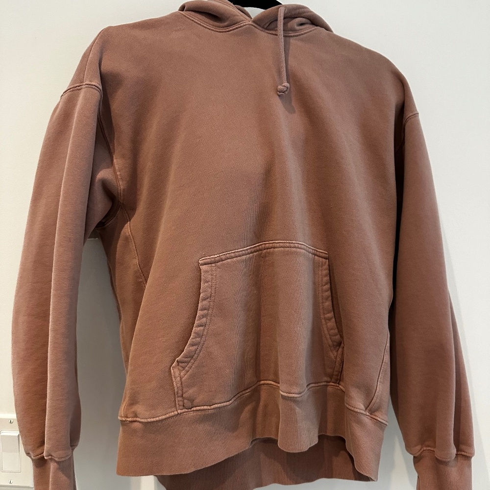 TNA Cozy Fleece Boyfriend Hoodie